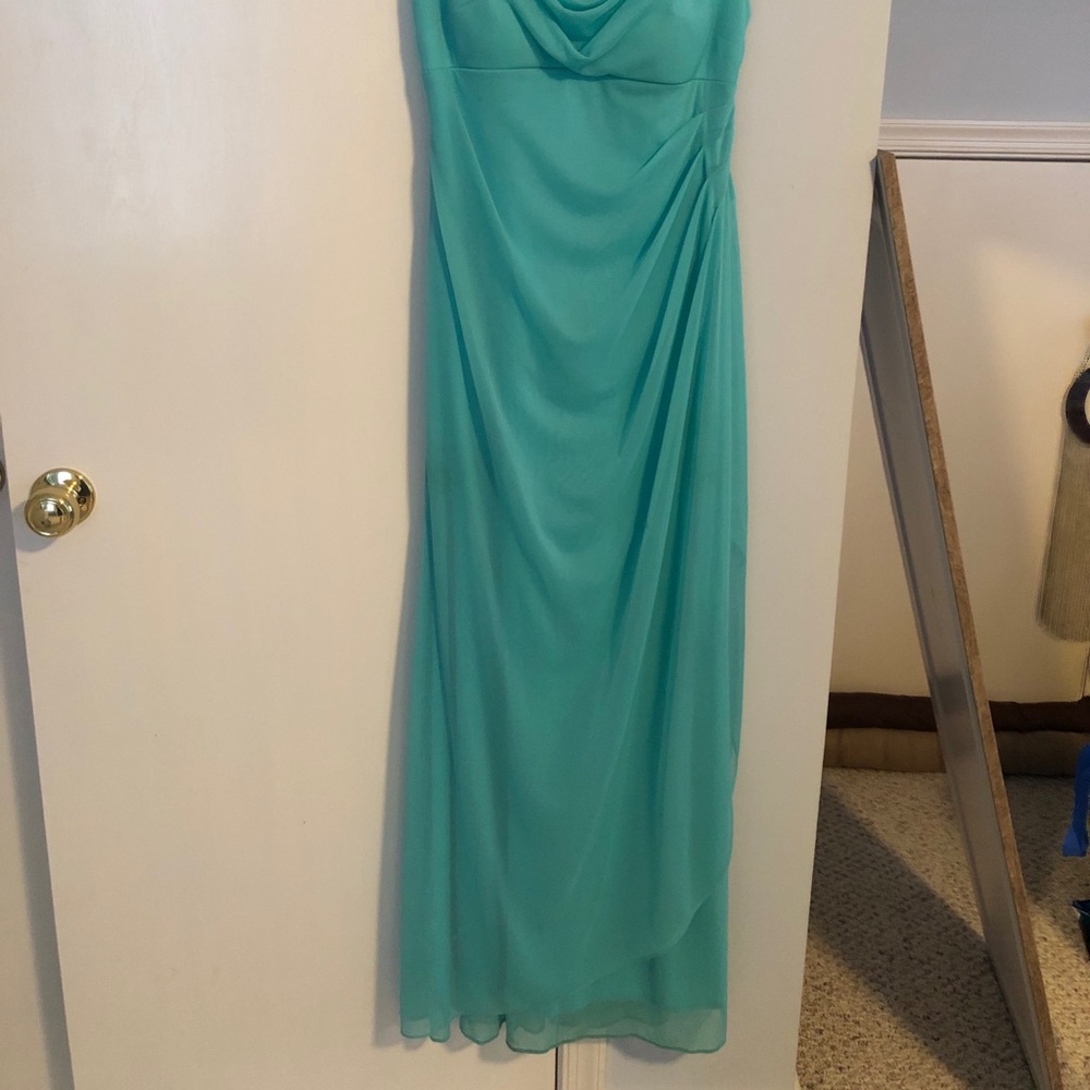 XSCAPE Keyhole Prom Dress - Picture 6 of 9